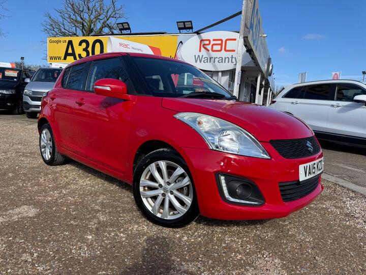 Suzuki Swift 1.2 SZ4 Euro 6 5dr