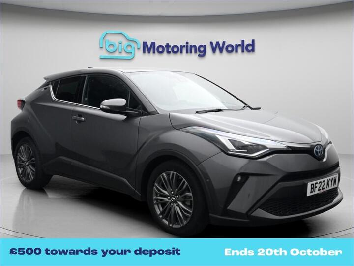 Toyota C-HR 1.8 VVT-h Excel CVT Euro 6 (s/s) 5dr
