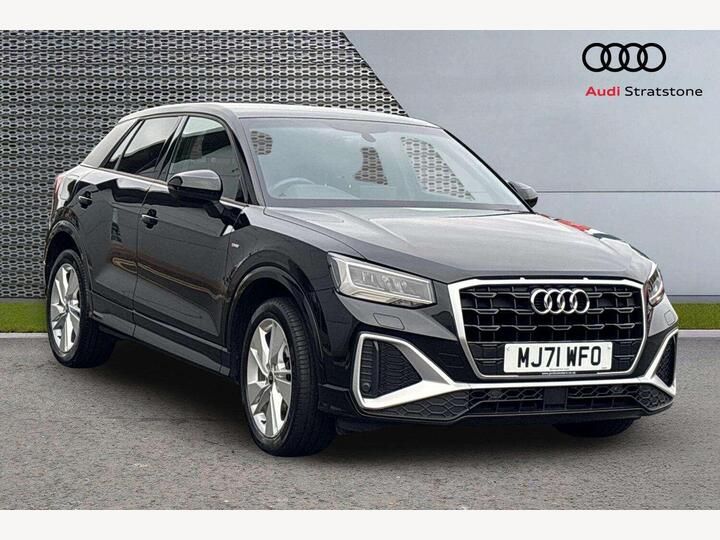 Audi Q2 1.0 TFSI 30 S Line Euro 6 (s/s) 5dr