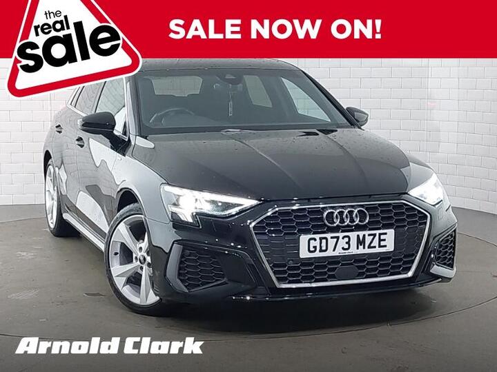 Audi A3 1.5 TFSI 35 S Line Sportback S Tronic Euro 6 (s/s) 5dr