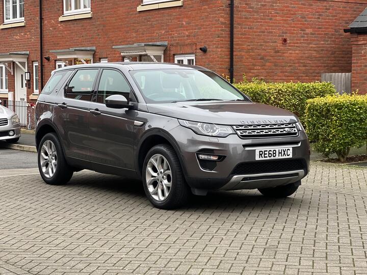 Land Rover Discovery Sport 2.0 Si4 HSE Auto 4WD Euro 6 (s/s) 5dr