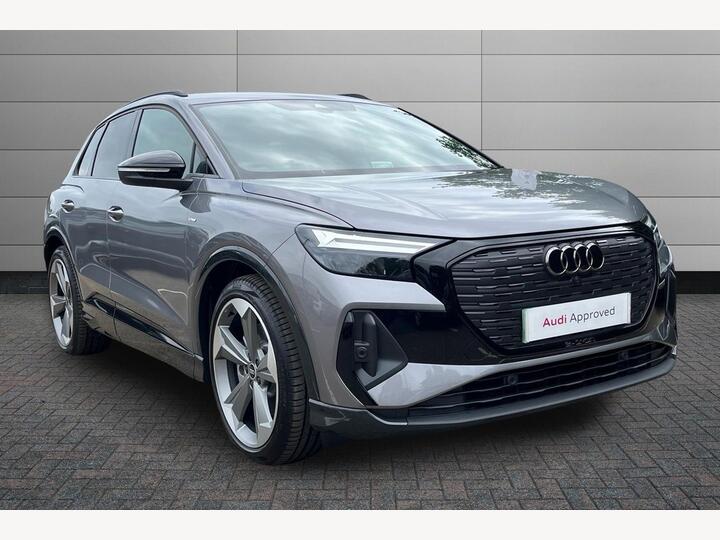 Audi Q4 E-tron 45 Black Edition Auto 5dr 82kWh