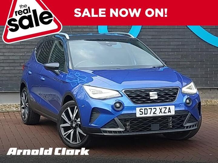 SEAT Arona 1.0 TSI FR Edition Euro 6 (s/s) 5dr