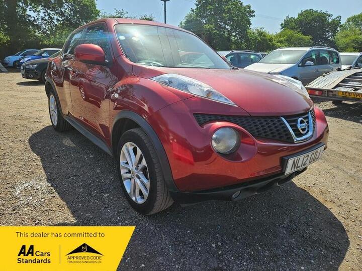 Nissan Juke 1.5 DCi 8v Acenta Premium Euro 5 5dr