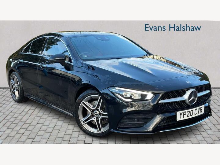 Mercedes-Benz CLA COUPE 1.3 CLA200 AMG Line (Premium 2) Coupe 7G-DCT Euro 6 (s/s) 4dr
