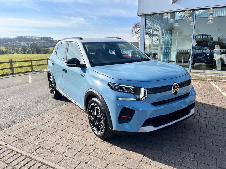 Citroen E-C3 Standard Range 44kWh PLUS Auto 5dr (11kW Charger)