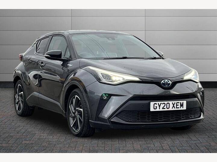 Toyota C-HR 2.0 VVT-h Dynamic CVT Euro 6 (s/s) 5dr