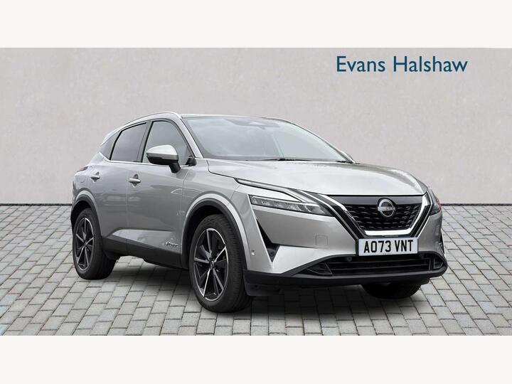 Nissan QASHQAI 1.5 H E-POWER Tekna Auto Euro 6 (s/s) 5dr
