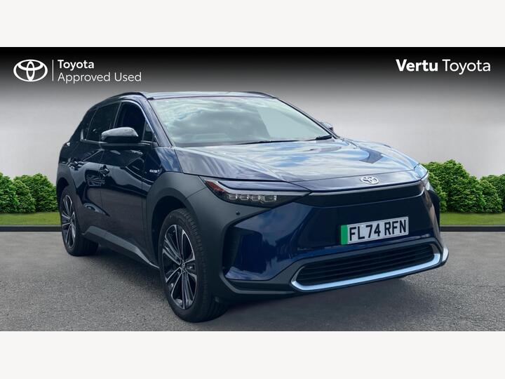 Toyota BZ4X 71.4kWh Vision Auto AWD 5dr (11kW OBC)