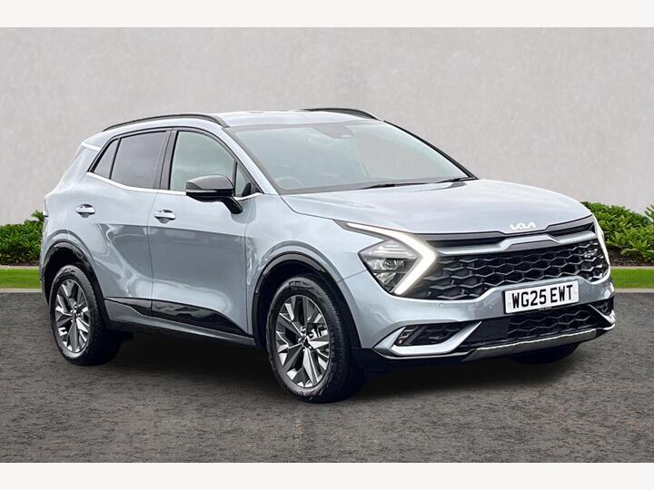 Kia Sportage 1.6 H T-GDi GT-Line Auto Euro 6 (s/s) 5dr