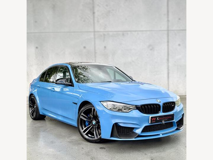 BMW M3 3.0 BiTurbo DCT Euro 6 (s/s) 4dr