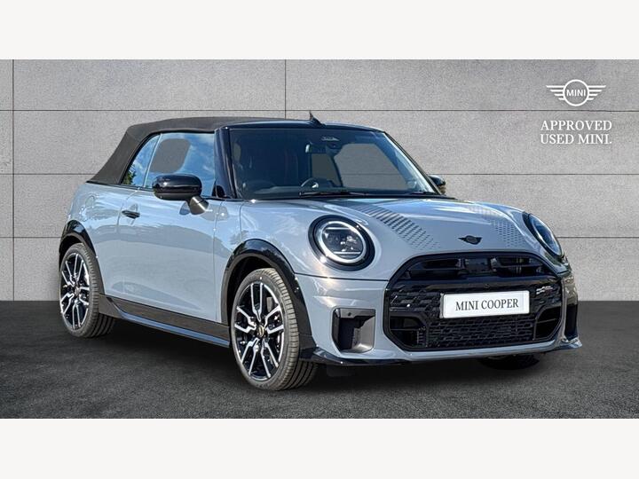 MINI Cooper Convertible 2.0S Sport Steptronic Euro 6 (s/s) 2dr