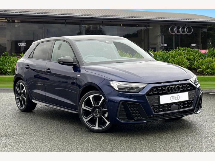 Audi A1 1.0 TFSI 30 Black Edition Sportback S Tronic Euro 6 (s/s) 5dr