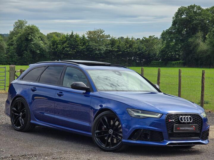 Audi RS6 Avant 4.0 TFSI V8 Tiptronic Quattro Euro 6 (s/s) 5dr