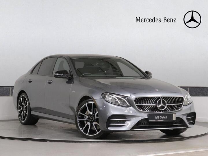 Mercedes-Benz E Class 3.0 E43 V6 AMG G-Tronic+ 4MATIC Euro 6 (s/s) 4dr