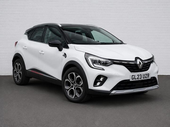 Renault CAPTUR 1.6 E-TECH Techno Auto Euro 6 (s/s) 5dr