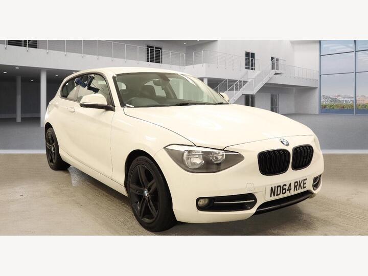 BMW 1 Series 2.0 118d Sport Euro 5 (s/s) 3dr