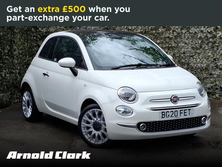 Fiat 500 1.2 Star Dualogic Euro 6 (s/s) 3dr