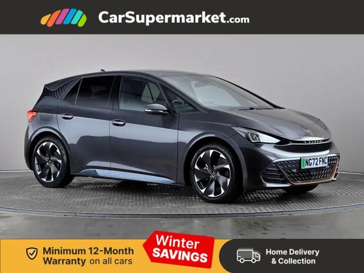 CUPRA Born 58kWh V2 Auto 5dr