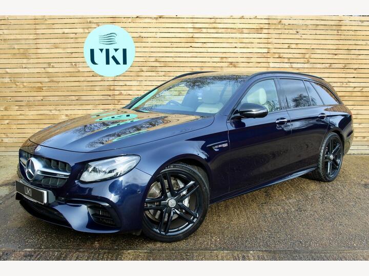 Mercedes-Benz E CLASS 4.0 E63 V8 BiTurbo AMG SpdS MCT 4MATIC+ Euro 6 (s/s) 5dr