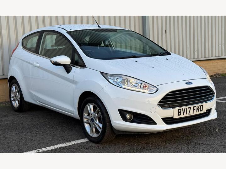 Ford Fiesta 1.25 Zetec Euro 6 3dr