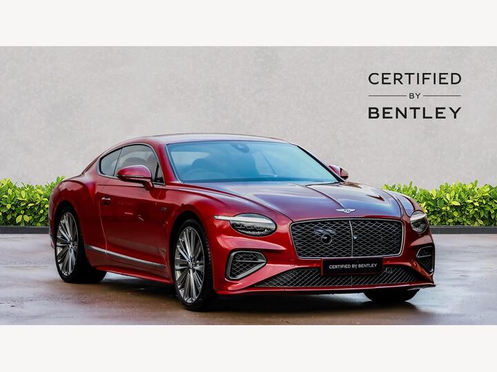 Bentley CONTINENTAL GT 4.0 V8 Ultra-Performance 25.9kWh GT Speed Auto 4WD Euro 6 (s/s) 2dr