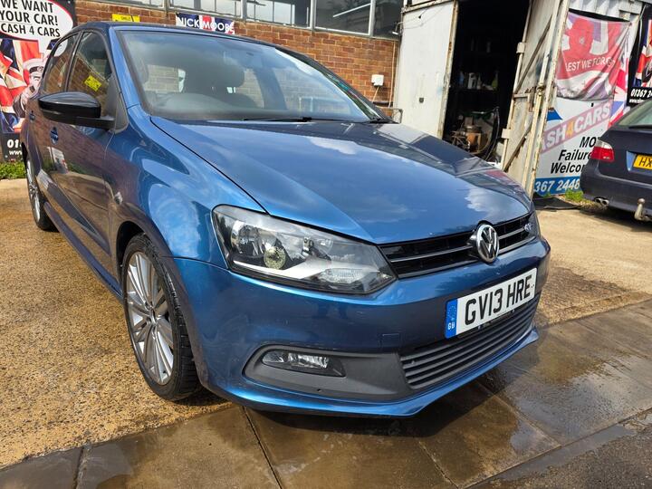 Volkswagen Polo 1.4 TSI BlueMotion Tech ACT BlueGT Euro 5 (s/s) 5dr