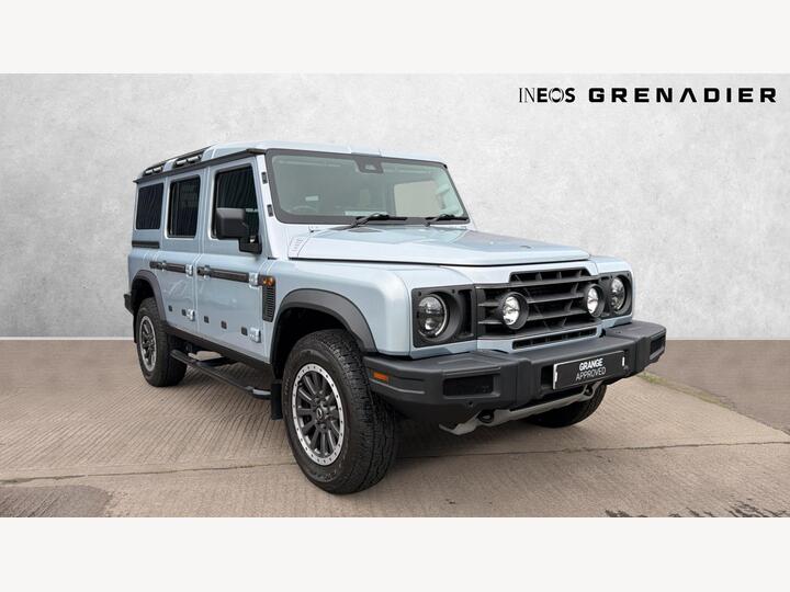 INEOS Grenadier 3.0D Fieldmaster Station Wagon Auto 4WD Euro 6 (s/s) 6dr