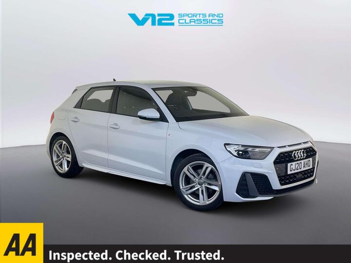 Audi A1 1.5 TFSI 35 S Line Sportback S Tronic Euro 6 (s/s) 5dr