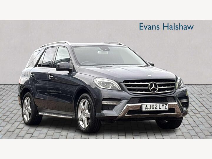 Mercedes-Benz M Class 2.1 ML250 BlueTEC Sport G-Tronic 4WD Euro 6 (s/s) 5dr