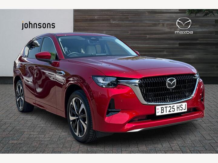 Mazda CX-60 2.5 E-SKYACTIV 17.8kWh Takumi Auto 4WD Euro 6 5dr