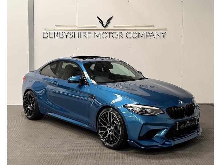 BMW M2 3.0 BiTurbo Competition DCT Euro 6 (s/s) 2dr