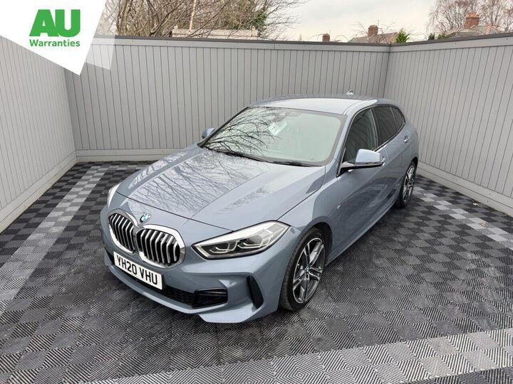 BMW 1 SERIES 1.5 118i M Sport DCT Euro 6 (s/s) 5dr