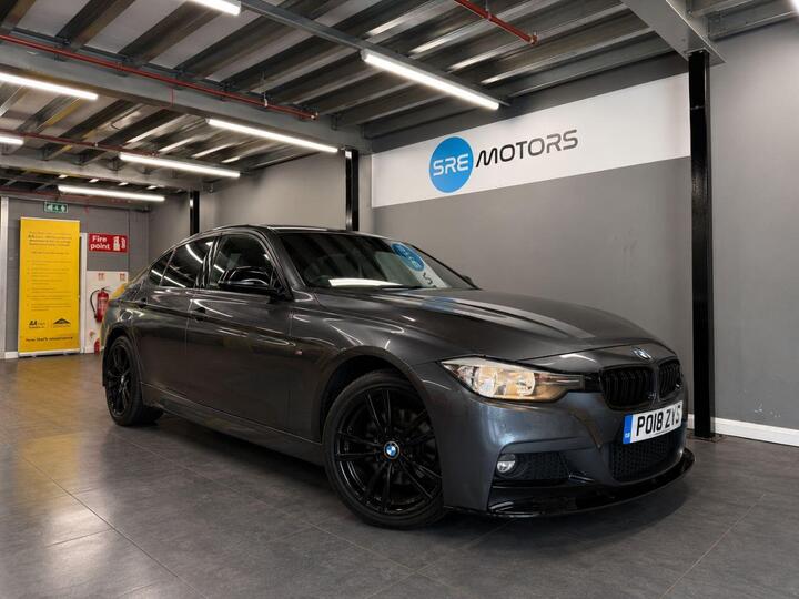 BMW 3 SERIES 2.0 320d M Sport Auto Euro 5 (s/s) 4dr