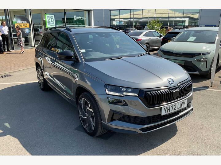 Skoda Karoq 2.0 TSI SportLine DSG 4WD Euro 6 (s/s) 5dr