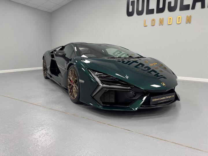Lamborghini Revuelto 6.5 V12 HPEV 3.8kWh AMT 4WD Euro 6 2dr