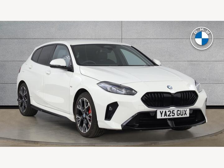 BMW 1 Series 1.5 120i MHT M Sport DCT Euro 6 (s/s) 5dr