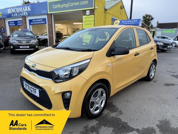 Kia Picanto 1.0 DPi 1 Euro 6 (s/s) 5dr