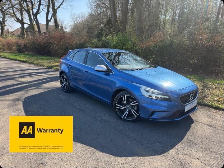 Volvo V40 2.0 T5 R-Design Nav Plus Auto Euro 6 (s/s) 5dr