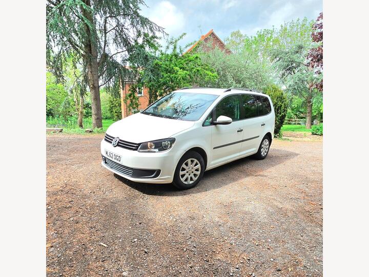 Volkswagen Touran 1.6 TDI S Euro 5 5dr
