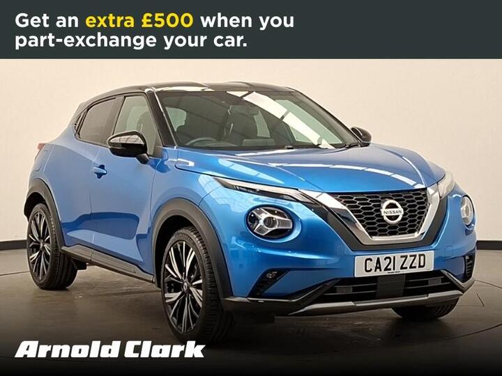 Nissan Juke 1.0 DIG-T Tekna+ Euro 6 (s/s) 5dr