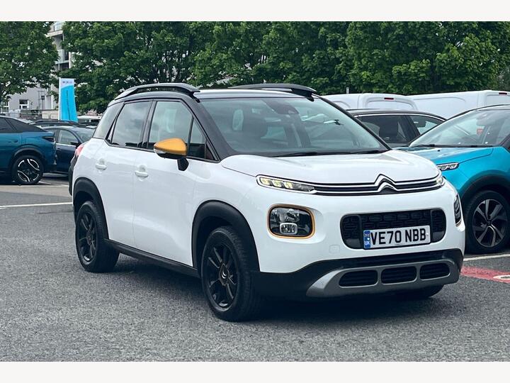 Citroen C3 Aircross 1.2 PureTech Rip Curl Euro 6 (s/s) 5dr