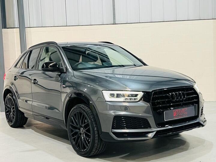 Audi Q3 1.4 TFSI CoD Black Edition Euro 6 (s/s) 5dr