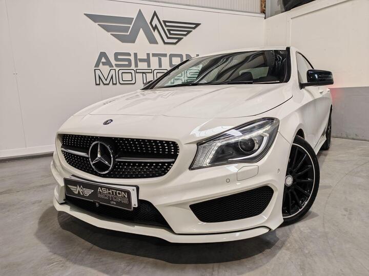 Mercedes-Benz CLA 2.1 CLA220 CDI AMG Sport Coupe 7G-DCT Euro 6 (s/s) 4dr