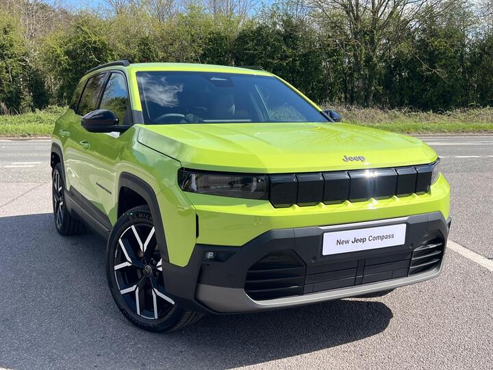 Jeep Compass 74kWh First Edition (11kW Charger) Auto 5dr