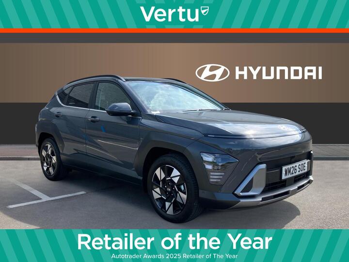 Hyundai KONA 1.6 H-GDi Ultimate DCT Euro 6 (s/s) 5dr