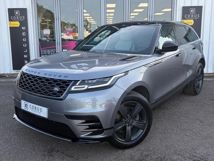 Land Rover Range Rover Velar 2.0 D180 R-Dynamic S Auto 4WD Euro 6 (s/s) 5dr