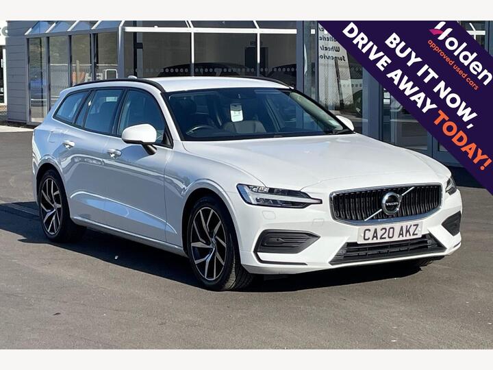 Volvo V60 2.0 T4 Momentum Plus Auto Euro 6 (s/s) 5dr