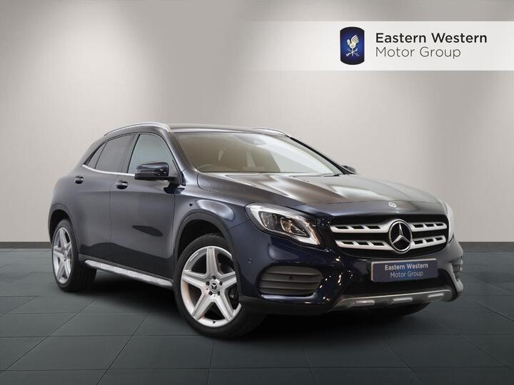 Mercedes-Benz GLA-Class 2.1 GLA200d AMG Line (Premium) 7G-DCT 4MATIC Euro 6 (s/s) 5dr
