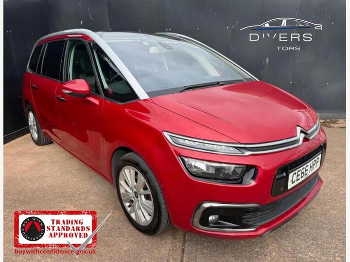 Citroen Grand C4 Picasso 1.6 BlueHDi Flair Euro 6 (s/s) 5dr
